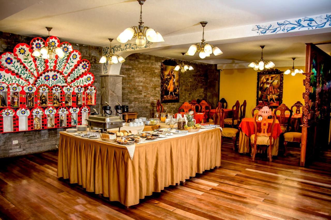 Hotel Warari Куско Екстериор снимка
