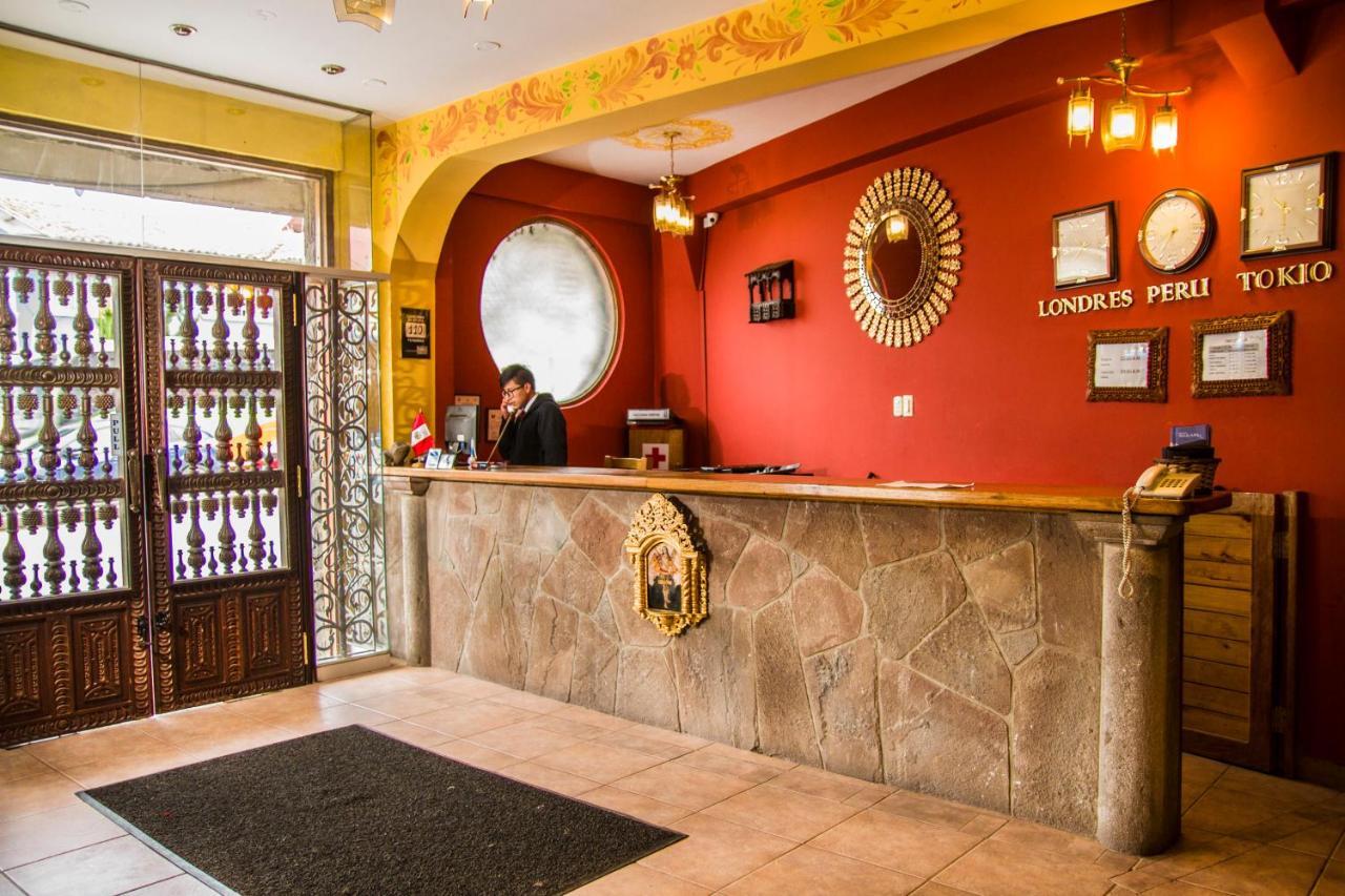Hotel Warari Куско Екстериор снимка