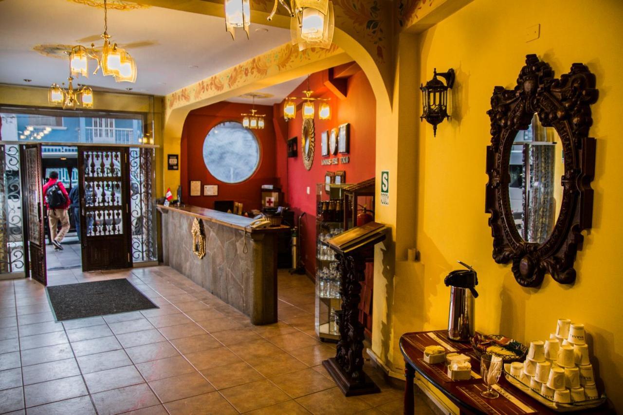 Hotel Warari Куско Екстериор снимка