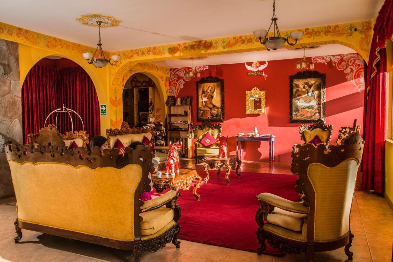 Hotel Warari Куско Екстериор снимка